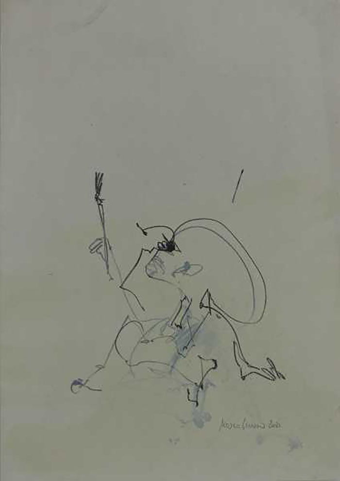 Before Painting the Wall