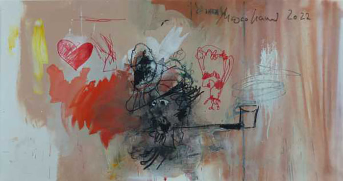 After Painting the Wall