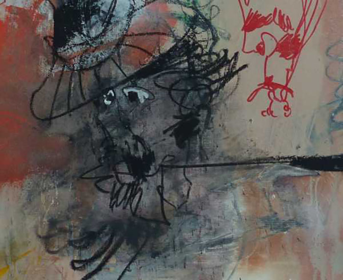 After Painting the Wall