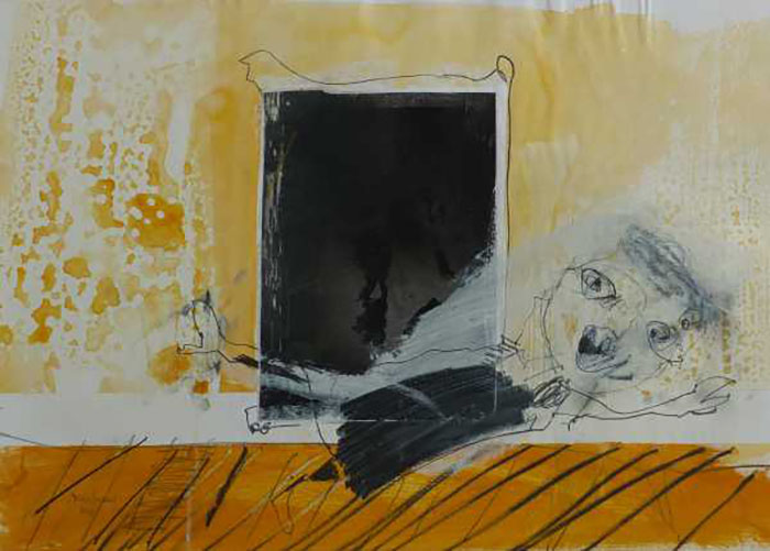 Nachts im Centre Pompidou