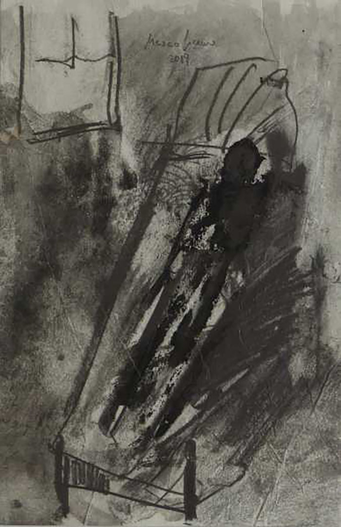 Morgens beim Erwachen