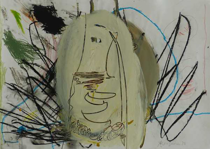 Grabmal eines unbekannten Künstlers