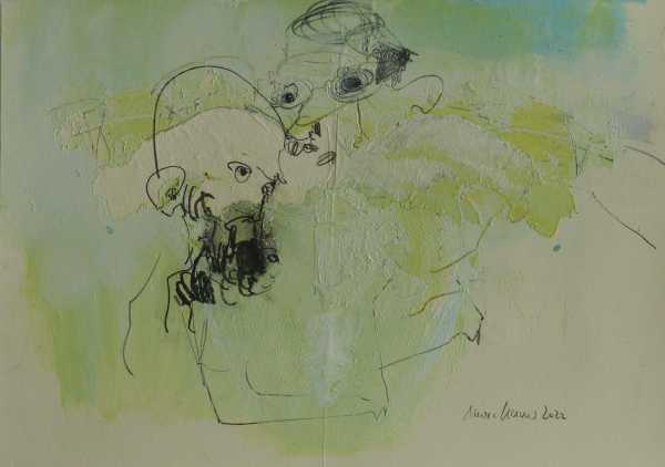 Zwei Freunde (Bettler)