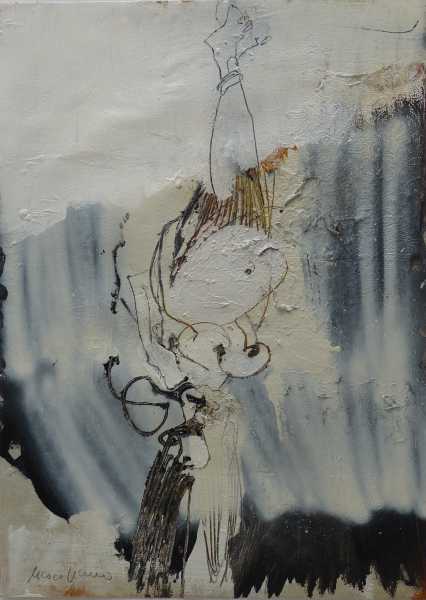 Bild von einem einsamen Haus in der Präfektur Fukushima