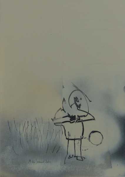 He’d throw his ball against the wall, over and over