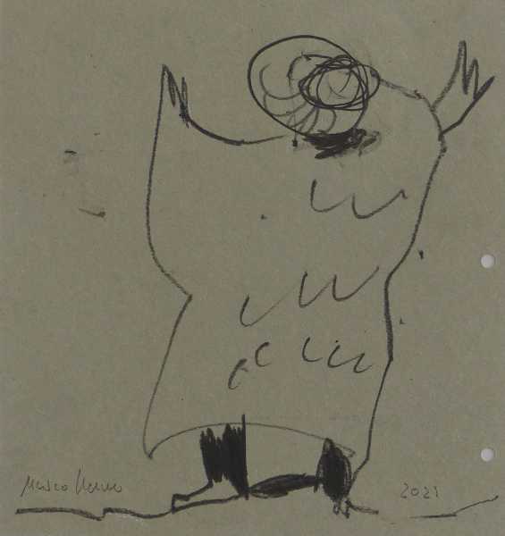 Maharaja Bukhat Singh Greets the Day