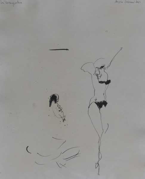 Maharaja Bukhat Singh in the Rose Garden