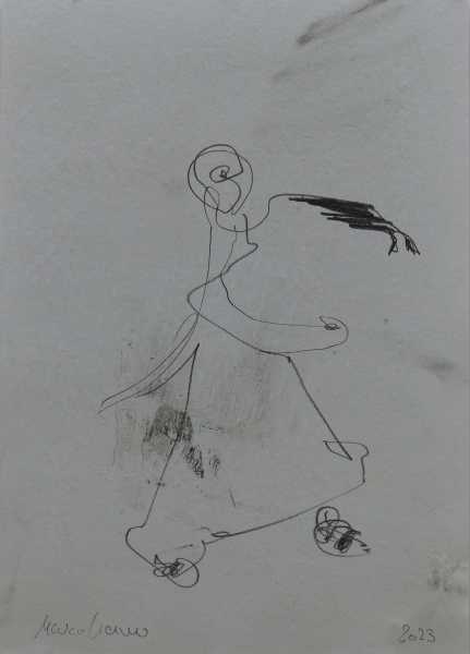 Dancer in the Palace of Maharaja Bakhat Singh