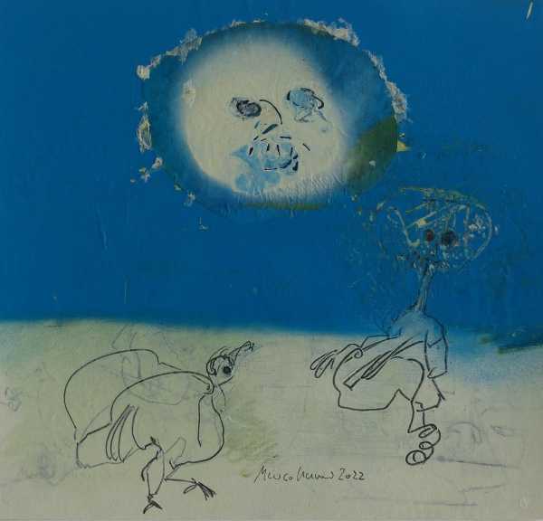 Maharaja Bakhat Singh in a Midnight Session