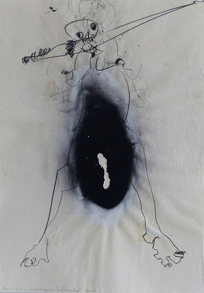 Mythologische Großmutter