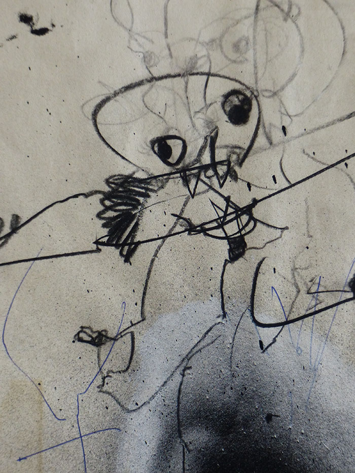 Mythologische Großmutter