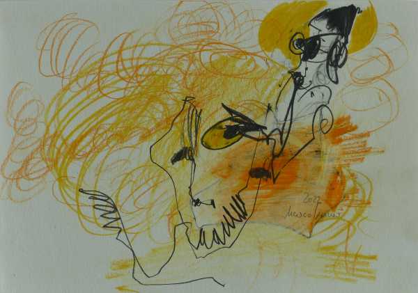 Hieronymus und der Löwe