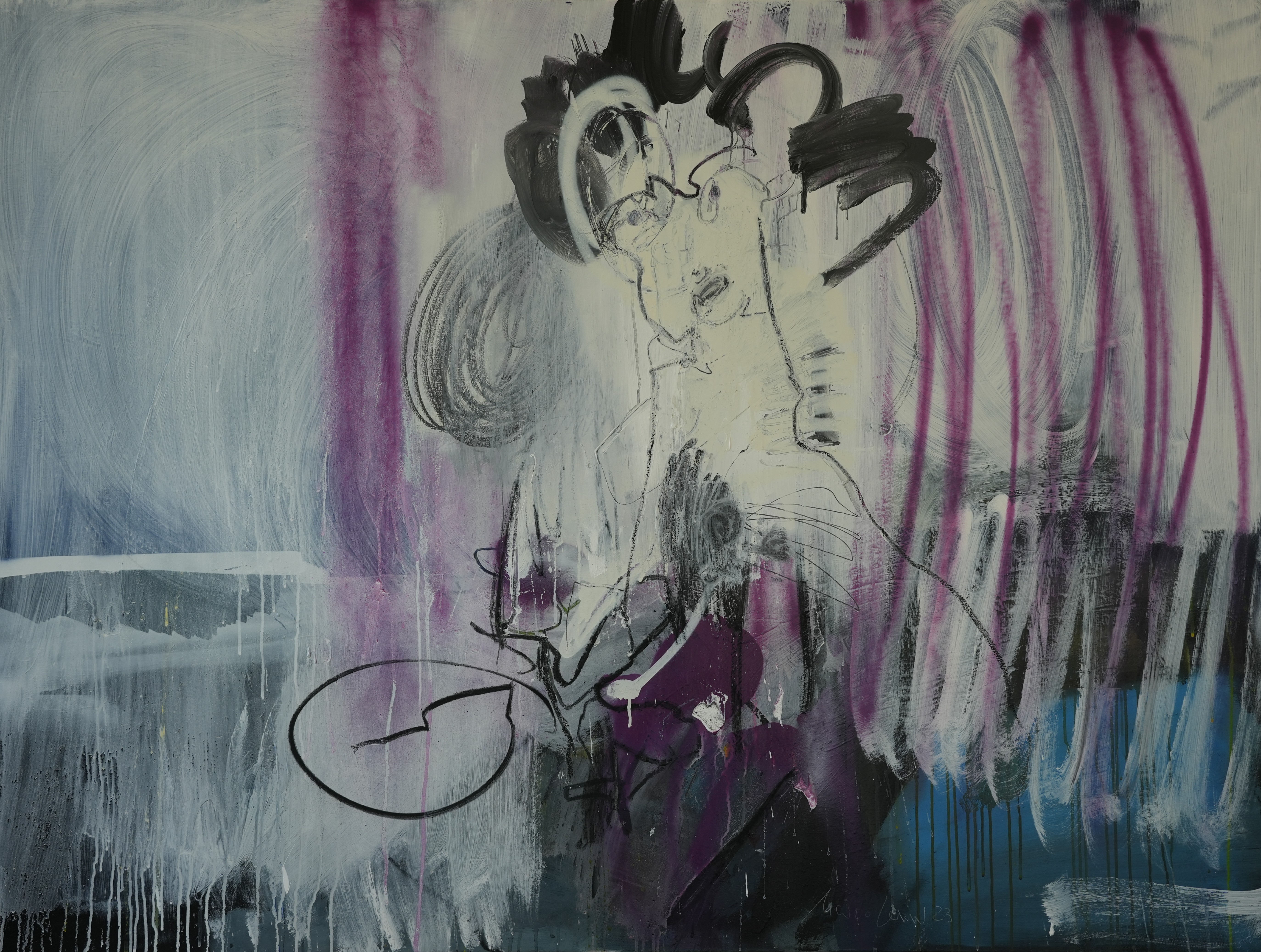 Lucy am Rosenteich